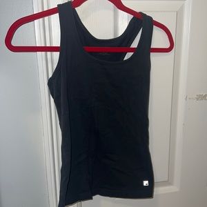 Fila Dark Gray Athletic Tank Top with built in bra